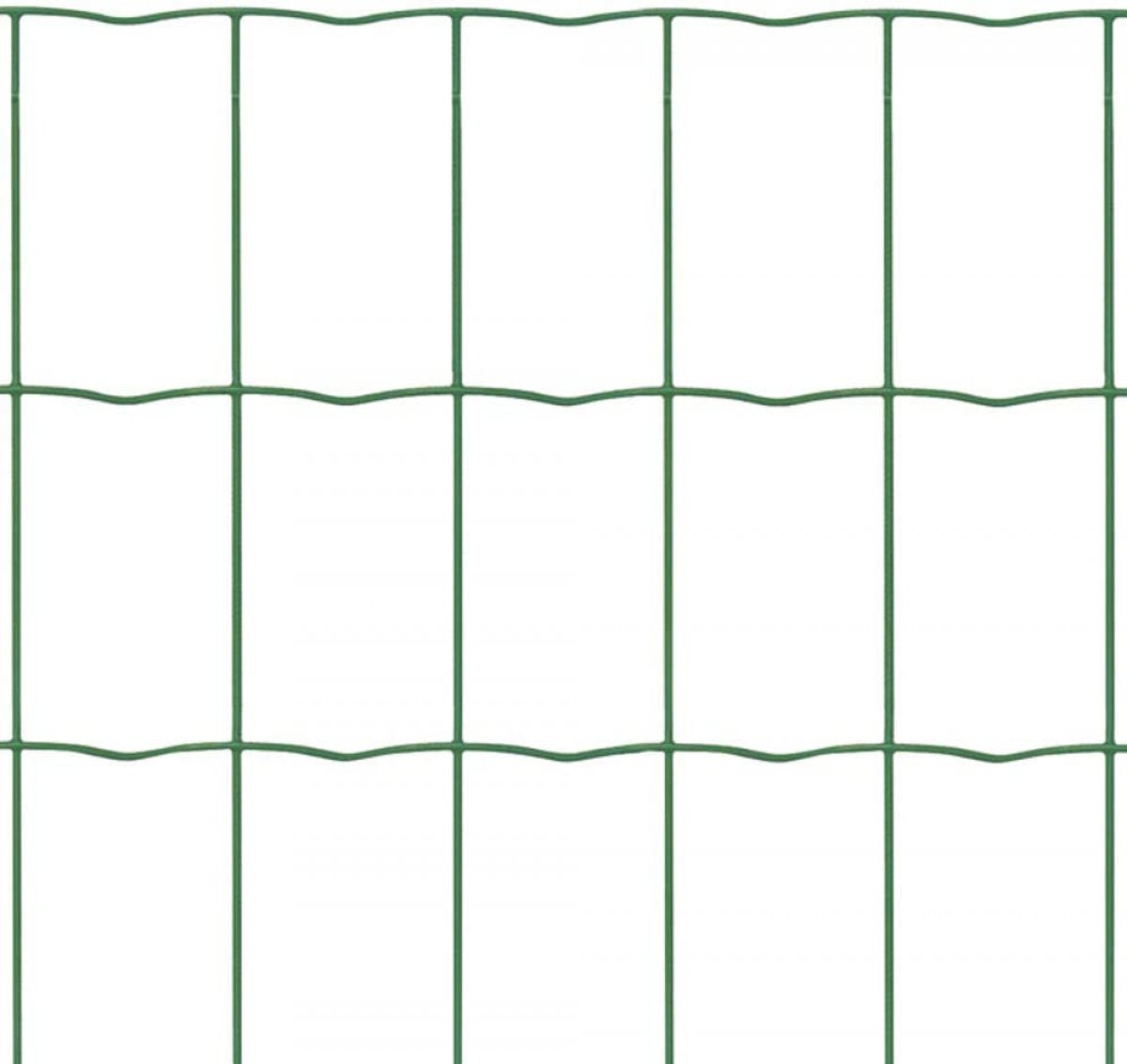 Rete metallica plastificata RECINT-PLAST filo Ø 2,2 maglia 76x63 mm H.1,00x25 mt VERDELOOK