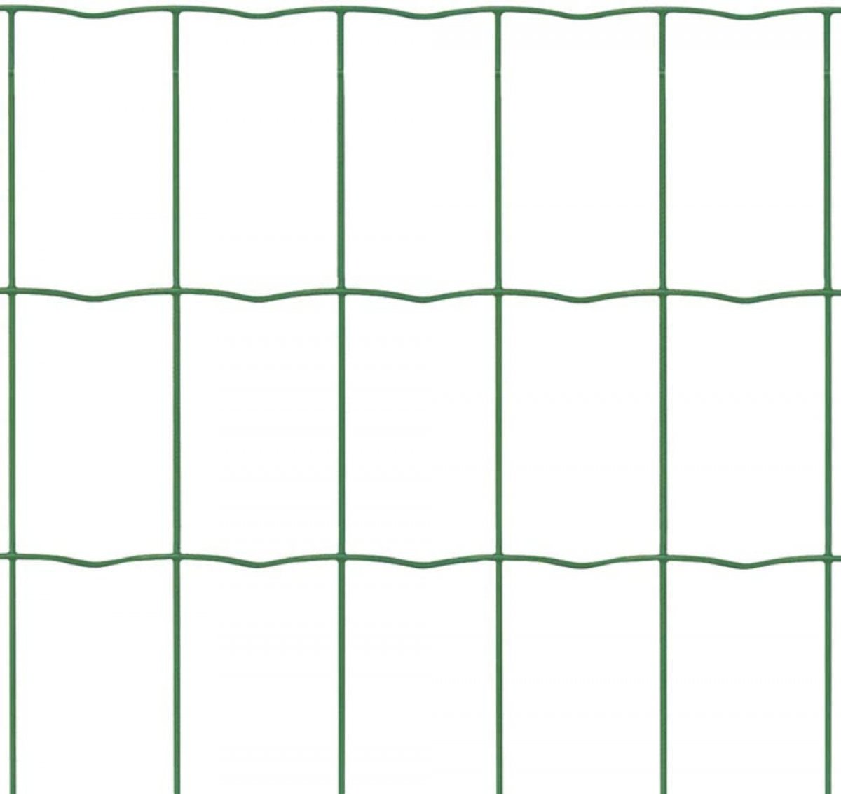 Rete metallica plastificata RECINT-PLAST filo Ø 2,2 maglia 76x63 mm H.1,50x25 mt VERDELOOK