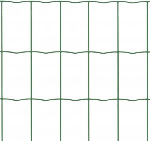Rete metallica plastificata RECINT-PLAST filo Ø 2,2 maglia 76x63 mm H.1,00x25 mt