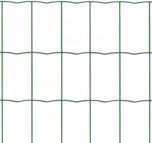 Rete metallica plastificata RECINT-PLAST filo Ø 2,2 maglia 76x63 mm H.1,80x25 mt