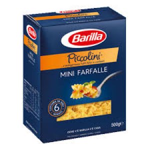 mini farfalle Barilla 500gr