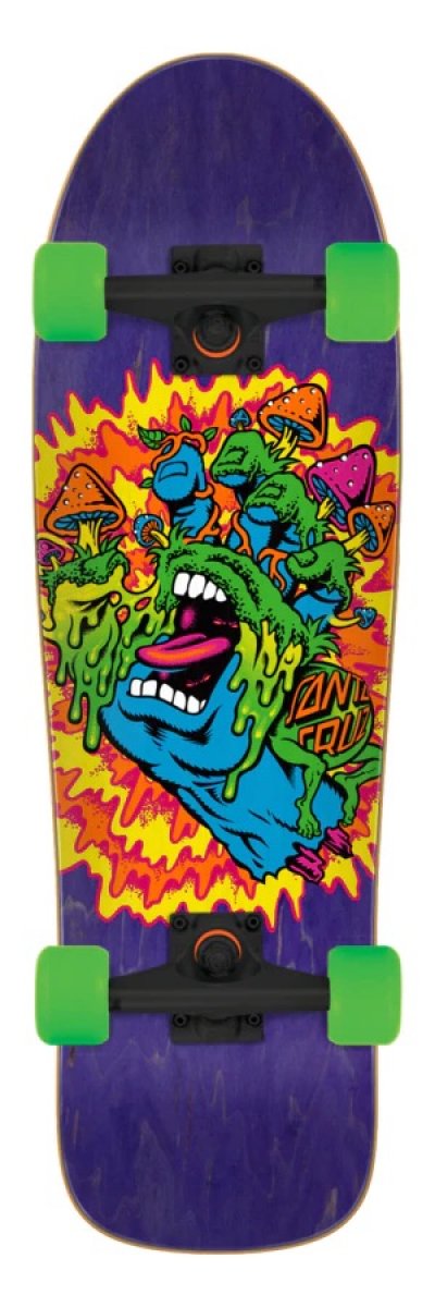 Santa Cruz Cruiser Completo Toxic Hand 9.7