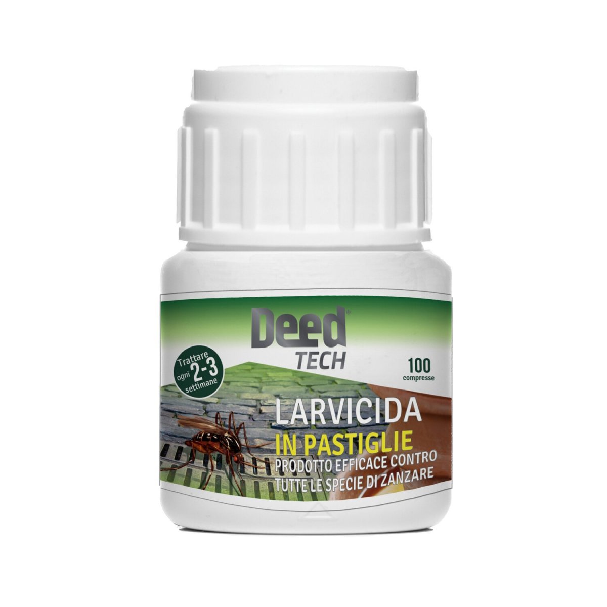 LARVICIDA IN PASTIGLE PROXILAR® 50 pezzi Deed Tec