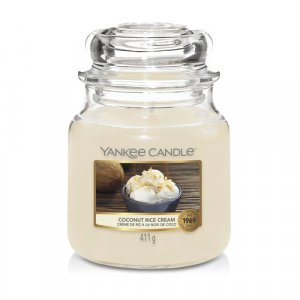 Giara media Yankee Candle Coconut Rice Cream