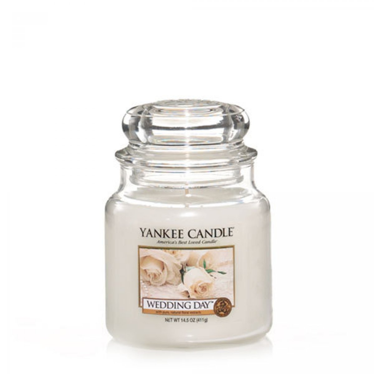 Giara media Yankee Candle Wedding Day Fragranza floreale