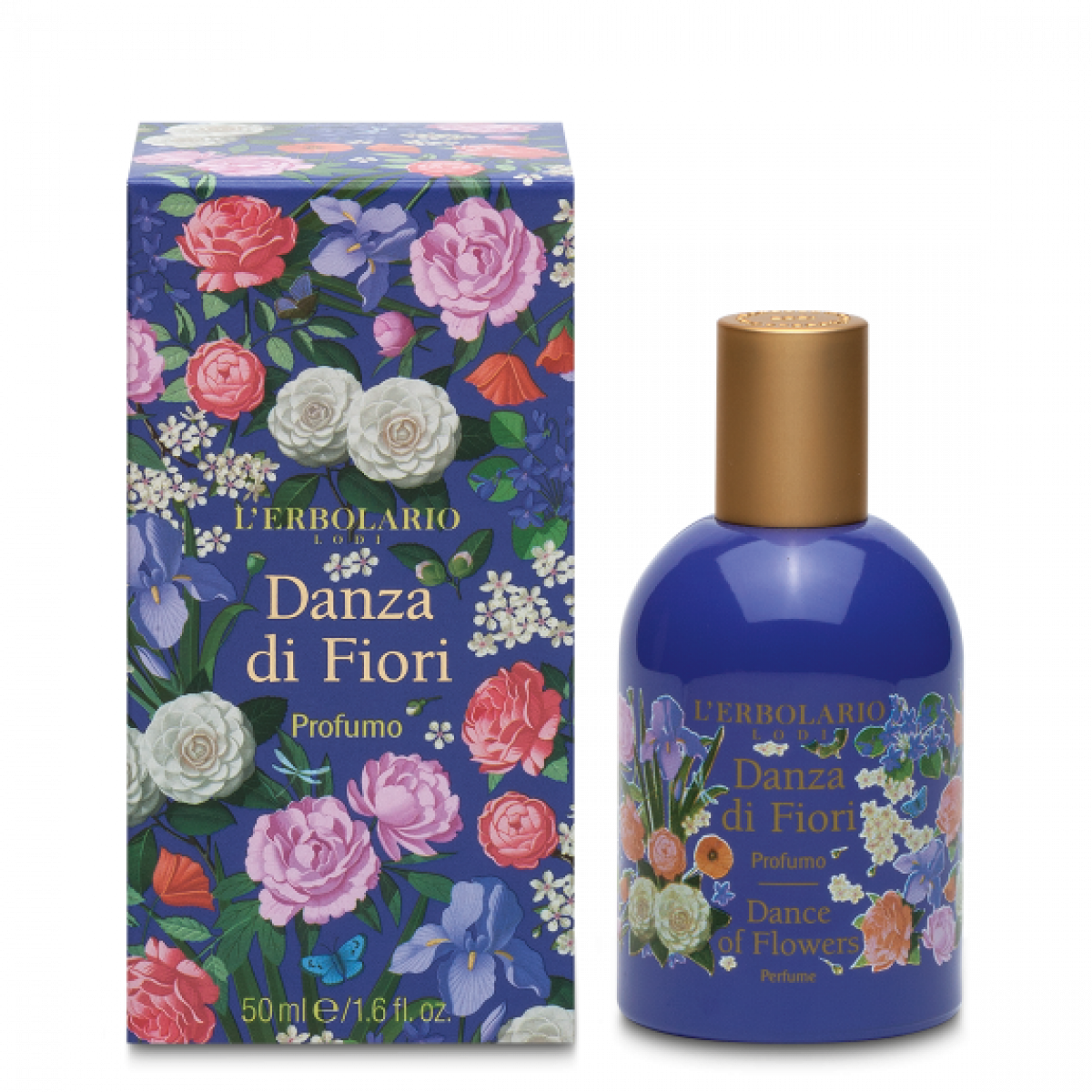 Profumo Danza dei Fiori 50 ml L’erbolario
