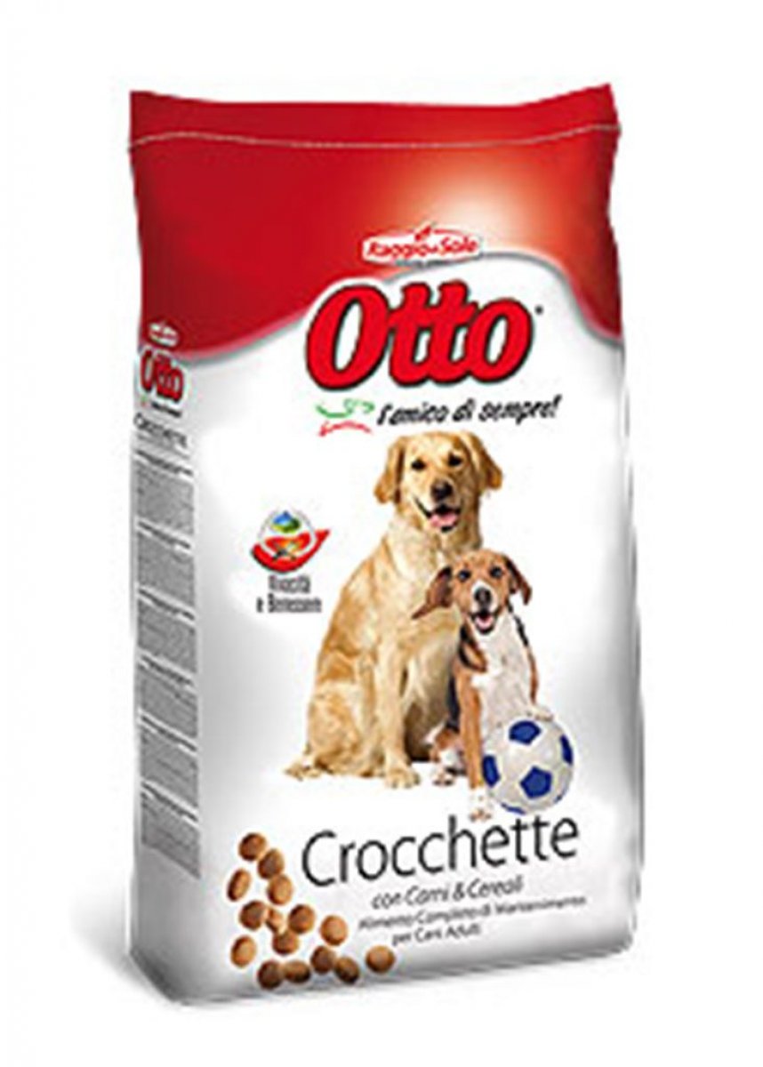 Raggio Di Sole Otto Crocchette Cani Adulti 20kg 