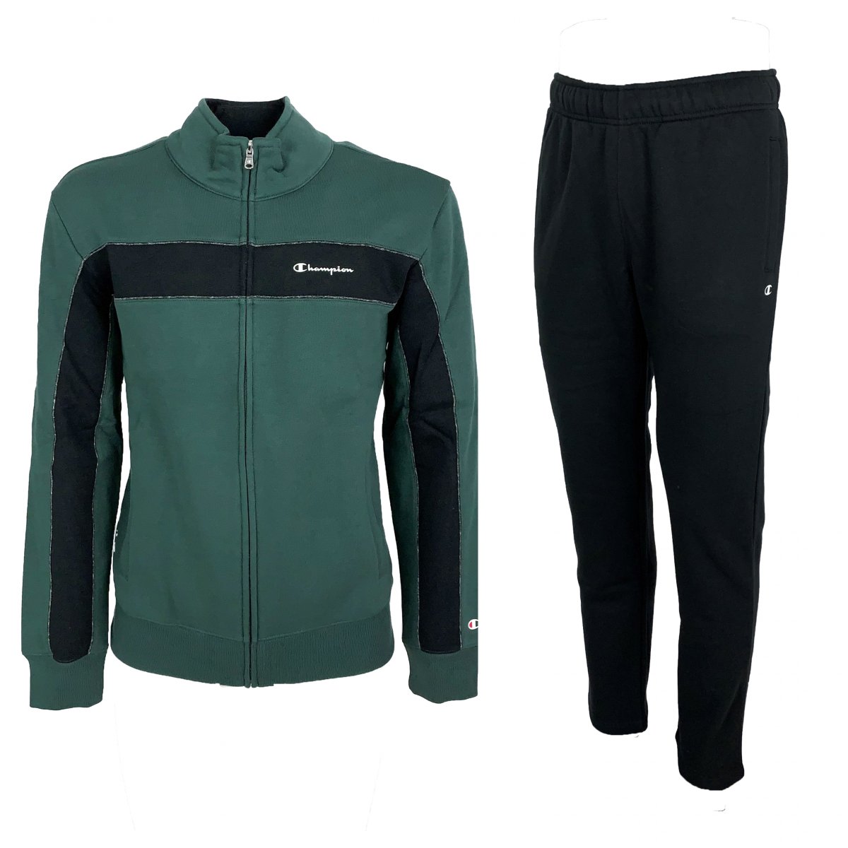 Champion Tuta Full Zip A/I Art. 214894 tg.3xl
