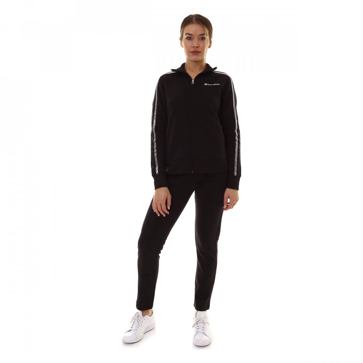 Champion Tuta da Ginnastica Felpata donna Art.113475 SALDI