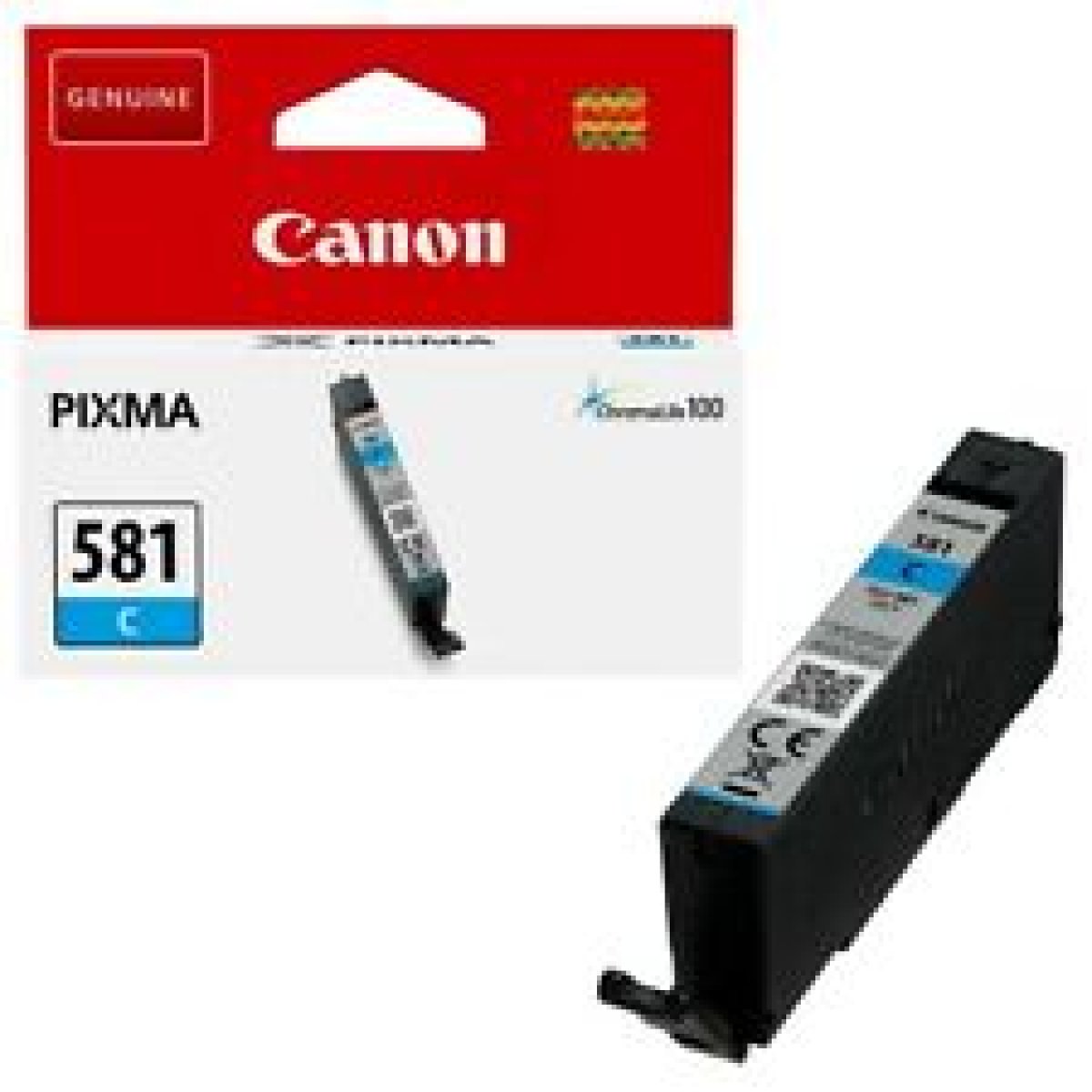 CARTUCCIA CANON PG581 CYANO