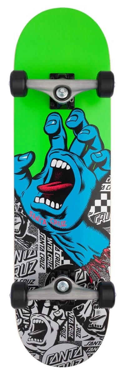 Santa Cruz Skateboard Skate Completo Flier hand large 8.25