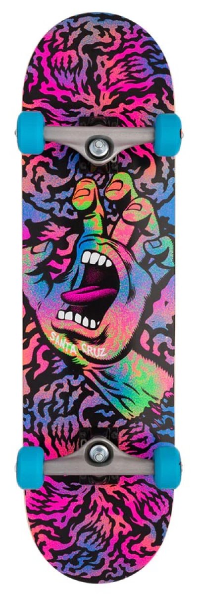 Santa Cruz Skateboard Skate Completo Obscure large 8.25