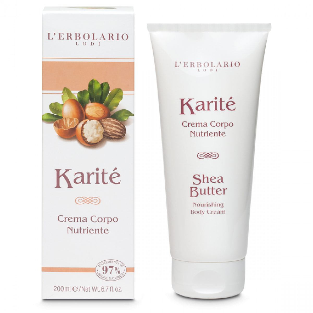 Crema Corpo Nutriente Karitè L’erbolario