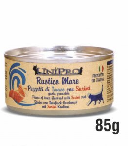 UniPro - Alimento Umido Gatto - Tonno & Surimi - 85gr
