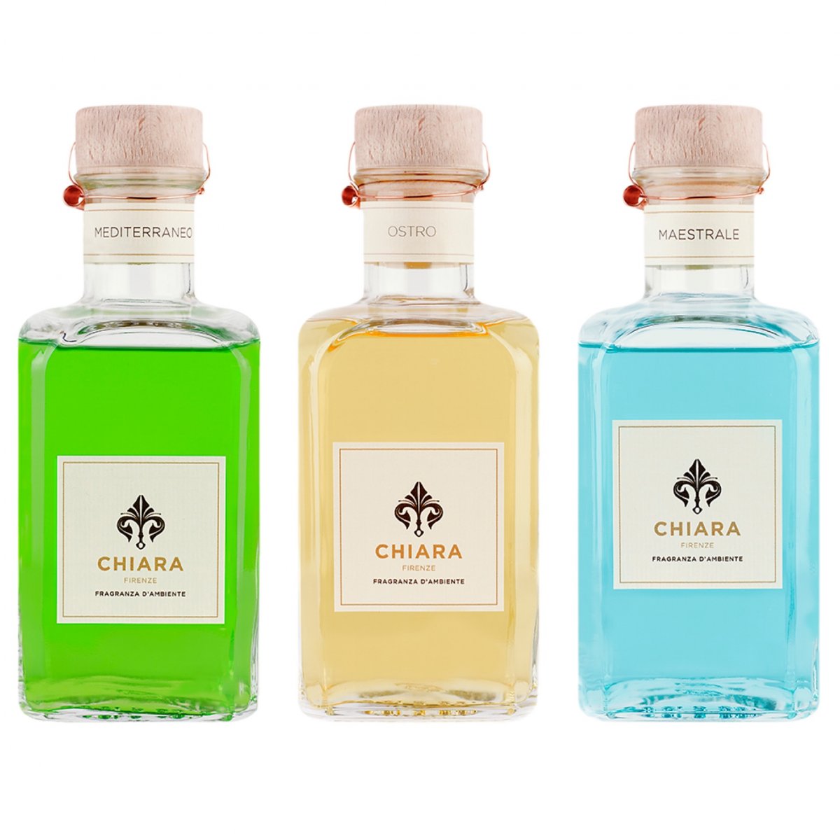 1 Diffusore bastoncini 'Arcipelago' Chiara Firenze -200 ml