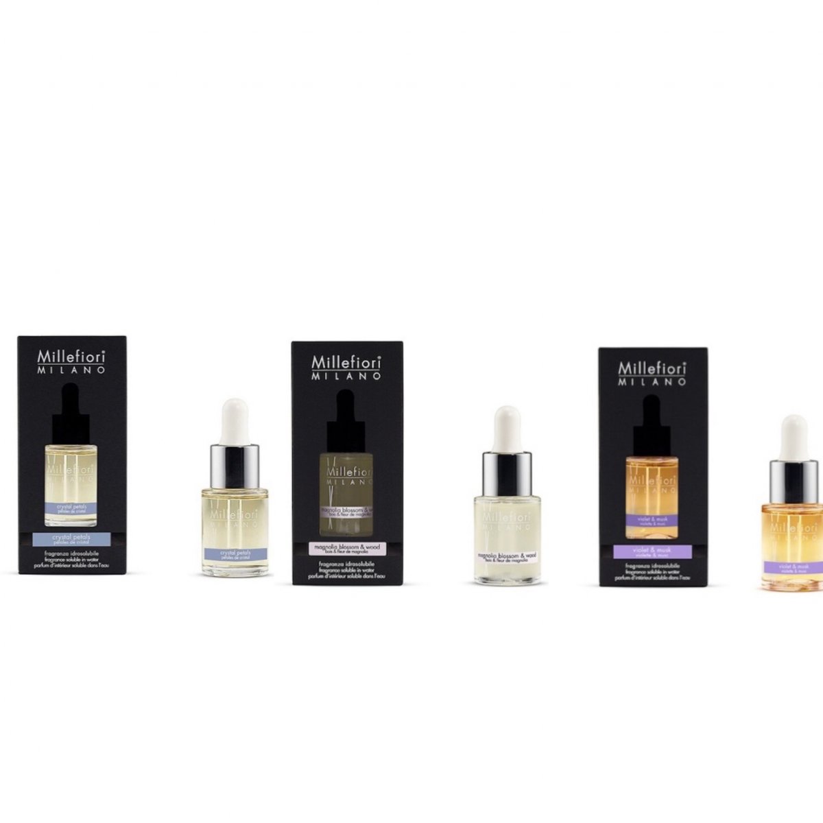 1 Fragranza idrosolubile Millefiori Milano - area olfattiva fiorita - 15 ml