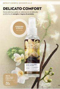 Spray corpo 250 ml VANIGLIA