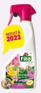 INSETTICIDA NATURALE A BASE PIRETRO PRONTO ALL'USO - Flacone con Trigger 750 ml