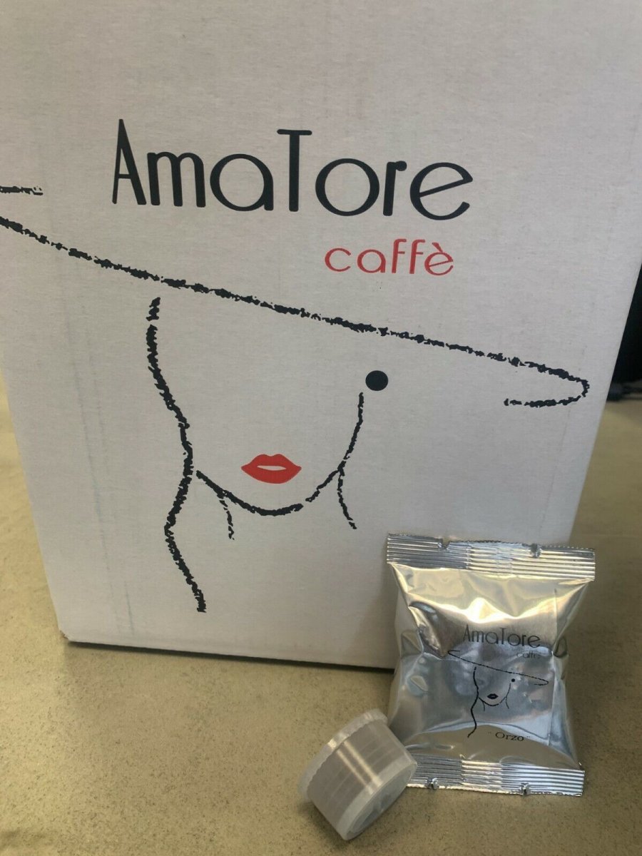 100 capsule orzo espresso point amatore caffe