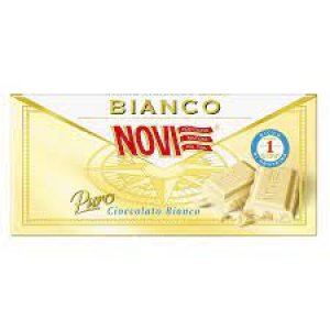 cioccolato bianco novi 100g