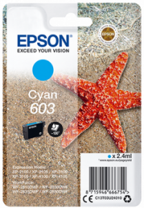 CARTUCCIA EPSON 603 CYANO