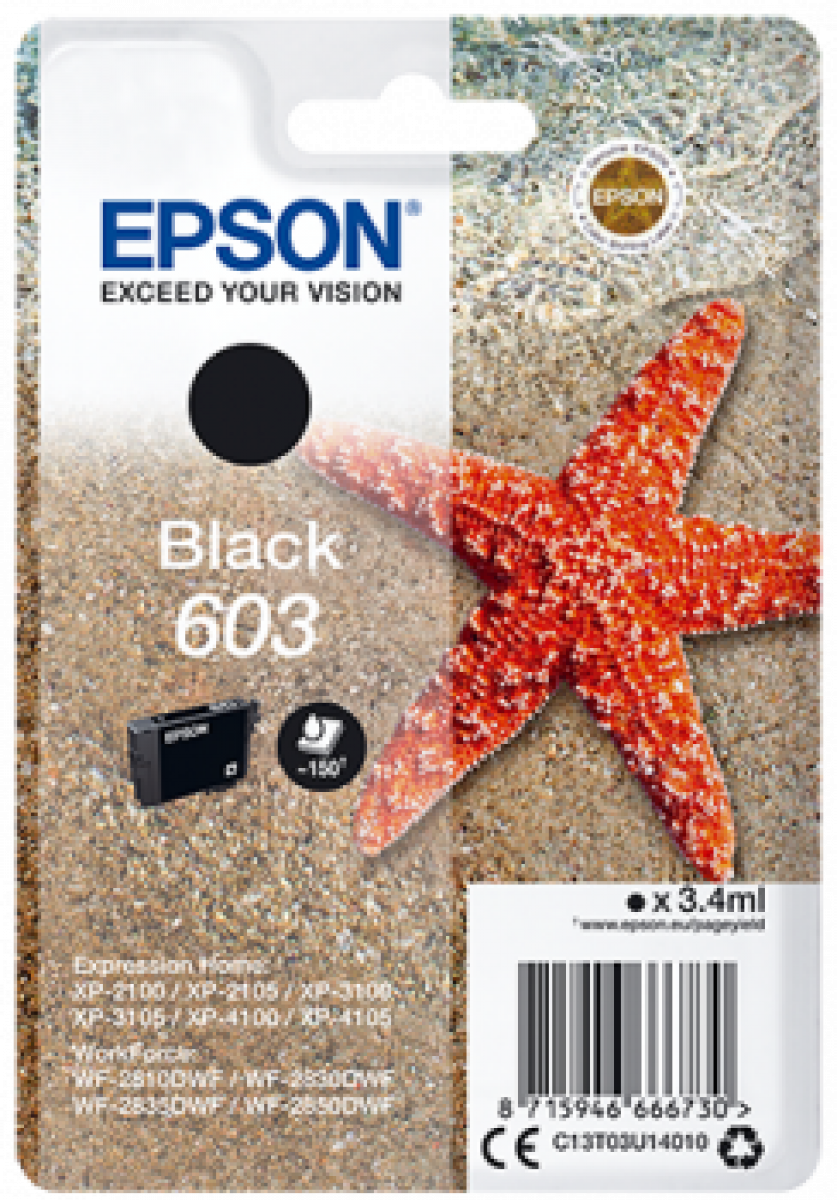 CARTUCCIA EPSON 603 BK 