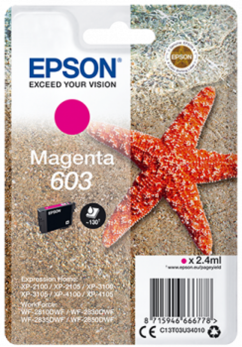 CARTUCCIA EPSON 603 MAGENTA