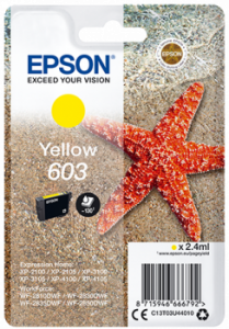 CARTUCCIA EPSON 603 GIALLO
