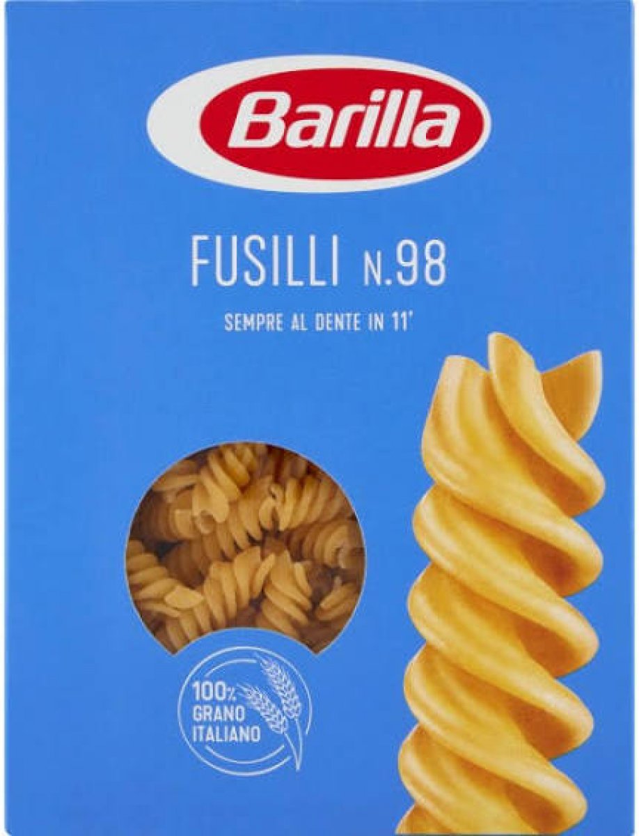 fusilli 98 Barilla 500gr 