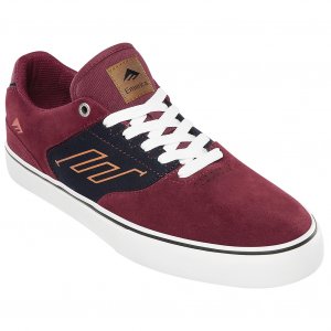 EMERICA SCARPA DA SKATE THE LOW VULC NAVY RED