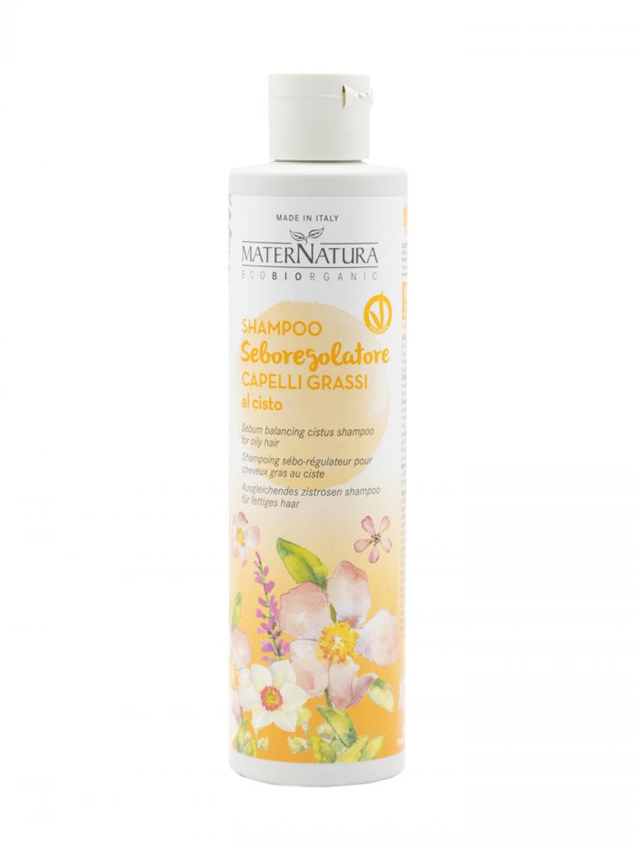 shampoo capelli grassi al cisto Maternatura
