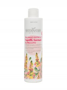 balsamo capelli al meliloto districante e nutriente