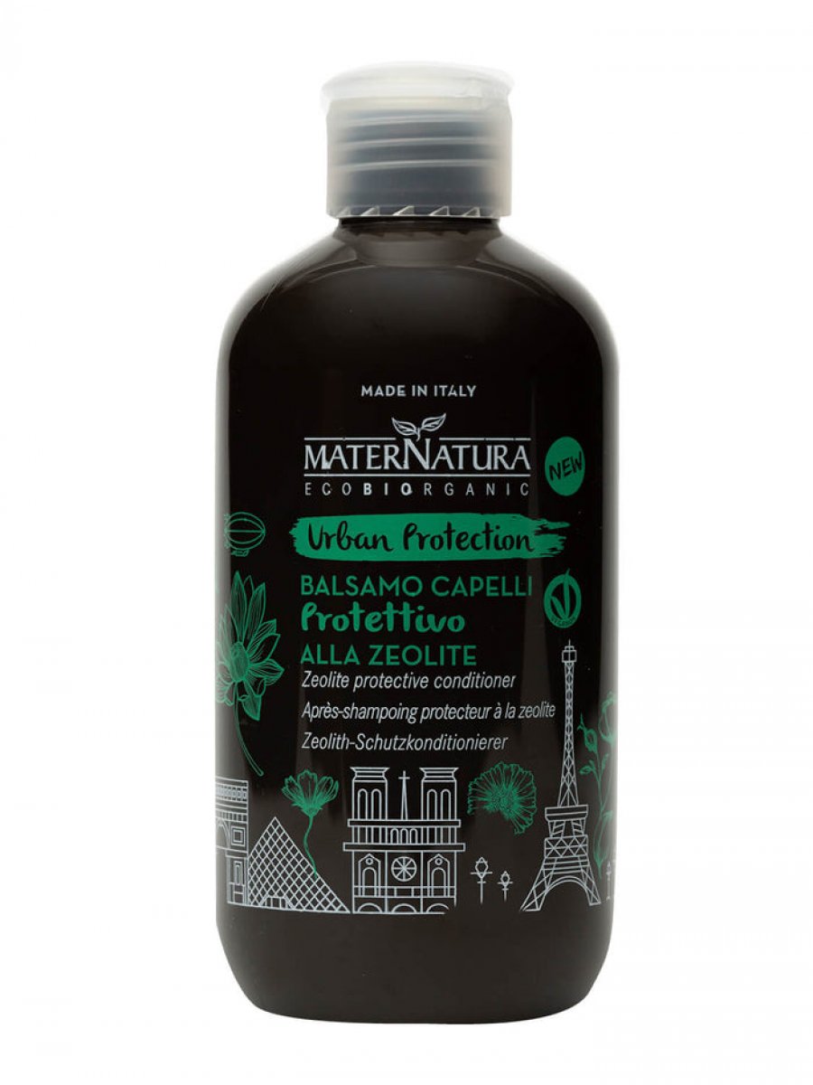 balsamo capelli protettivo alla zeolite Maternatura