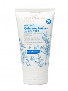 peeling cute con forfora al tea tree