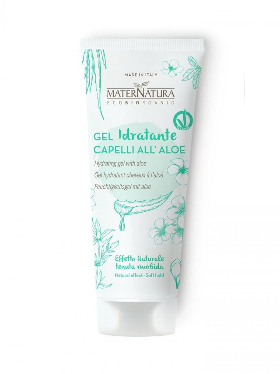 gel definizione capelli aloe e frangipani Maternatura