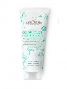 gel definizione capelli aloe e frangipani