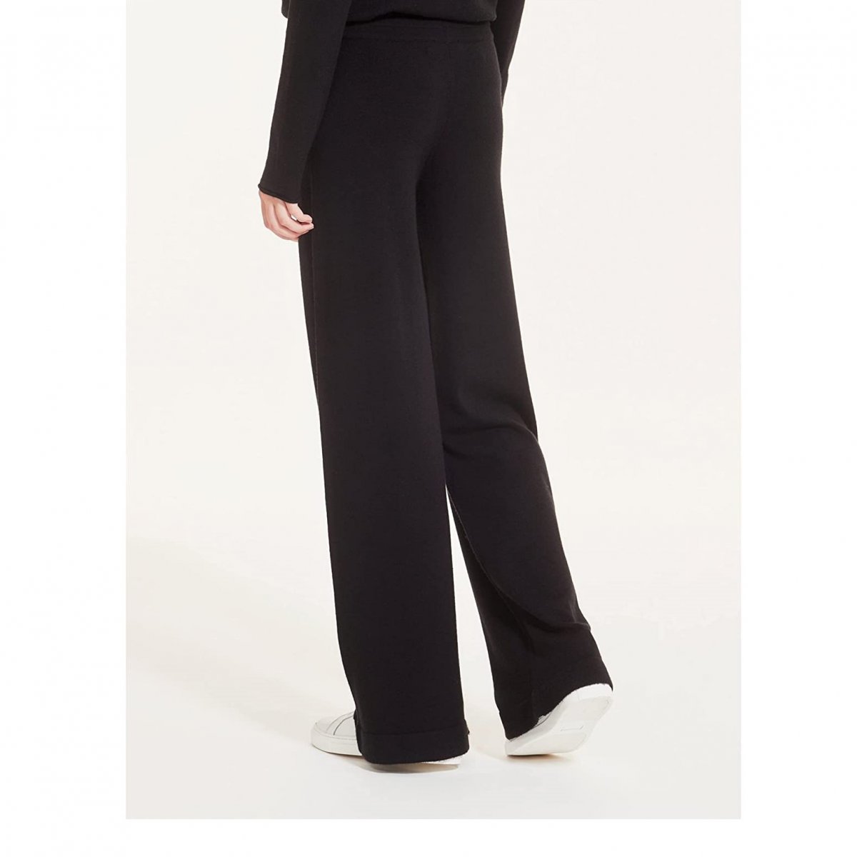 Ragno pantalone ampio A-I in ecoviscosa art.db67pe novità