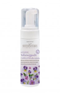 mousse Volumizzante alla violetta