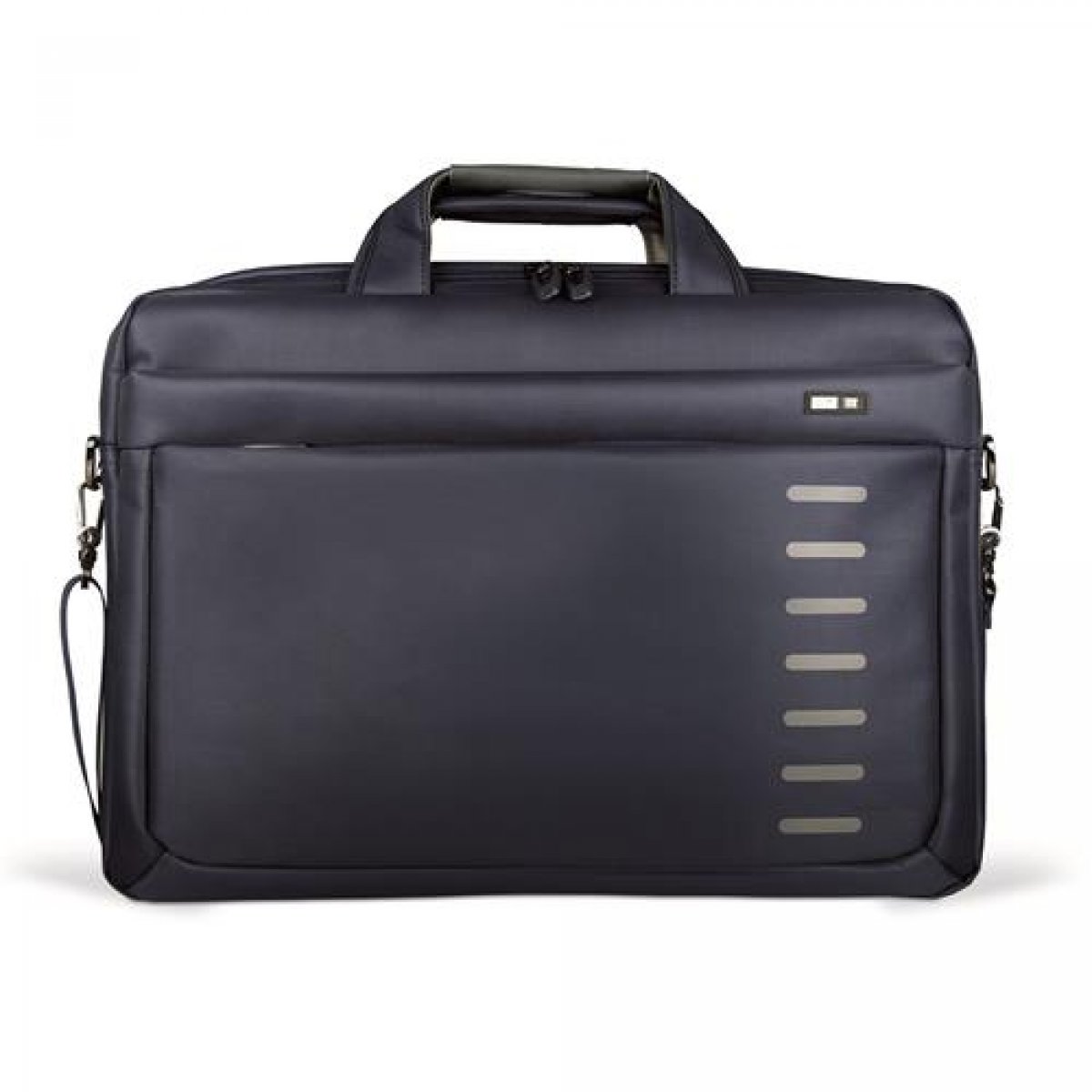 Borsa porta pc City Time in tessuto
