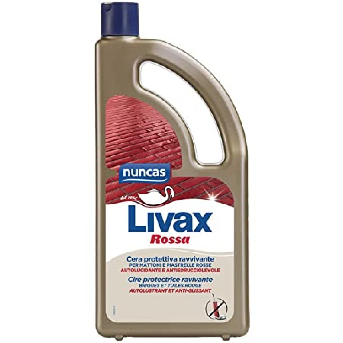 Livax rossa cera protettiva nuncas 1lt