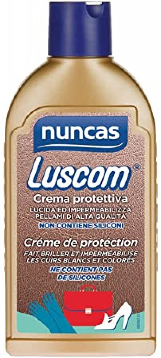 Luscom crema protettiva pellami nuncas 200ml