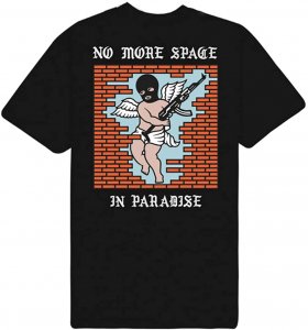 DOOMSDAY SOCIETY No More Space T Shirt Black