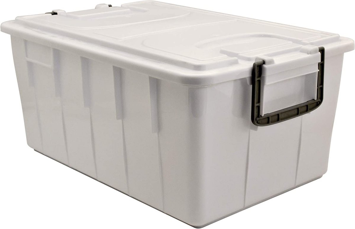 CASSA FOOD BOX C/COPERCHIO LT.40 BIANCA MOBIL PLASTIC