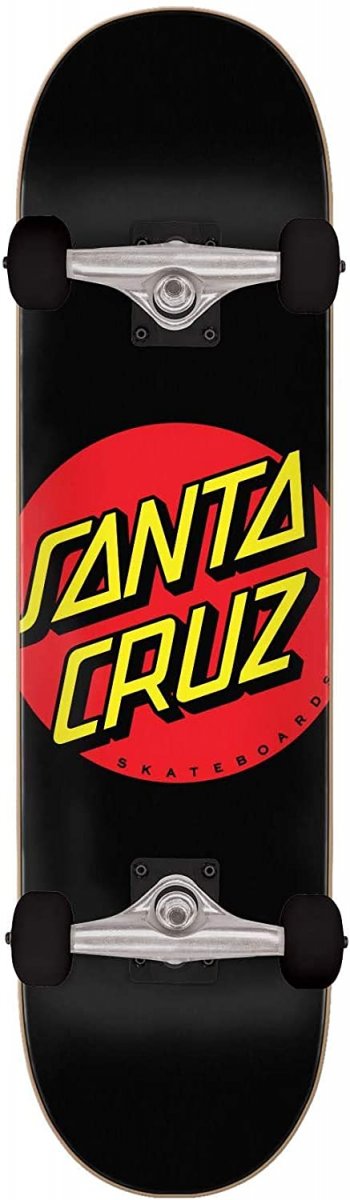 Santa Cruz Skateboard Skate Completo Classic Dot 8.0