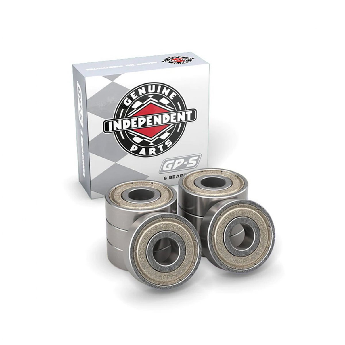 INDEPENDENT Cuscinetti Genuine Parts Bearing GR-S ottima durata (Confezione 8 Pezzi) Independent Bearing Professionali