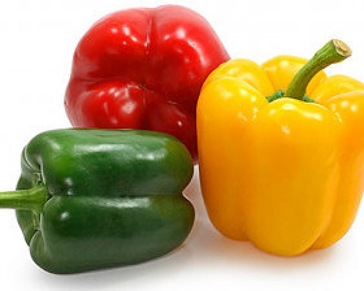 PEPERONI COLORATI