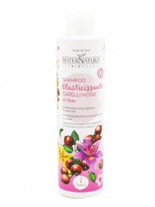 shampoo elasticizzante capelli mossi ribes nero