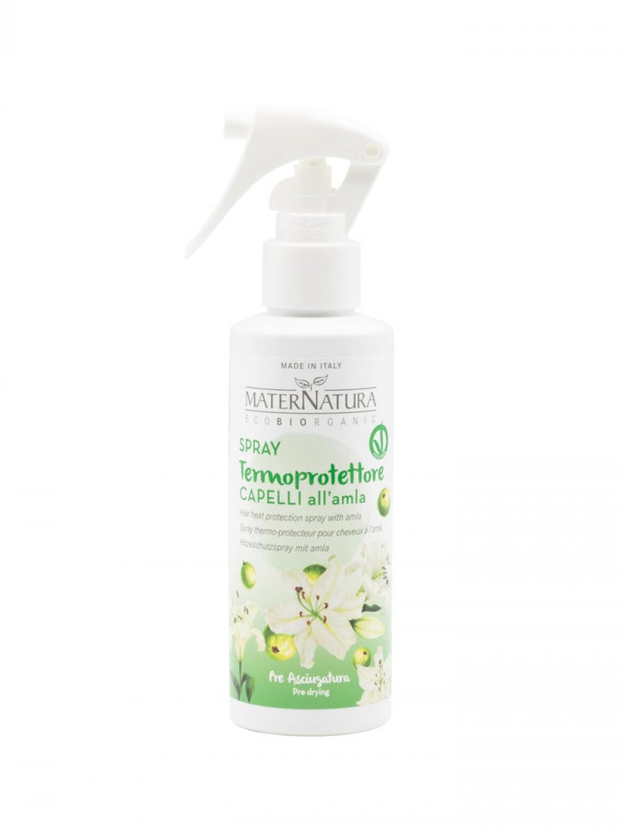 Spray termoprotettore all’amla Maternatura
