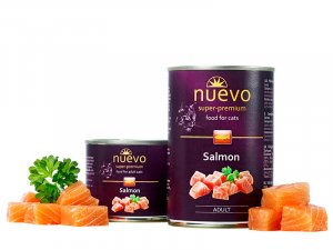 NUEVO GATTI ADULTI Salmone 200gr