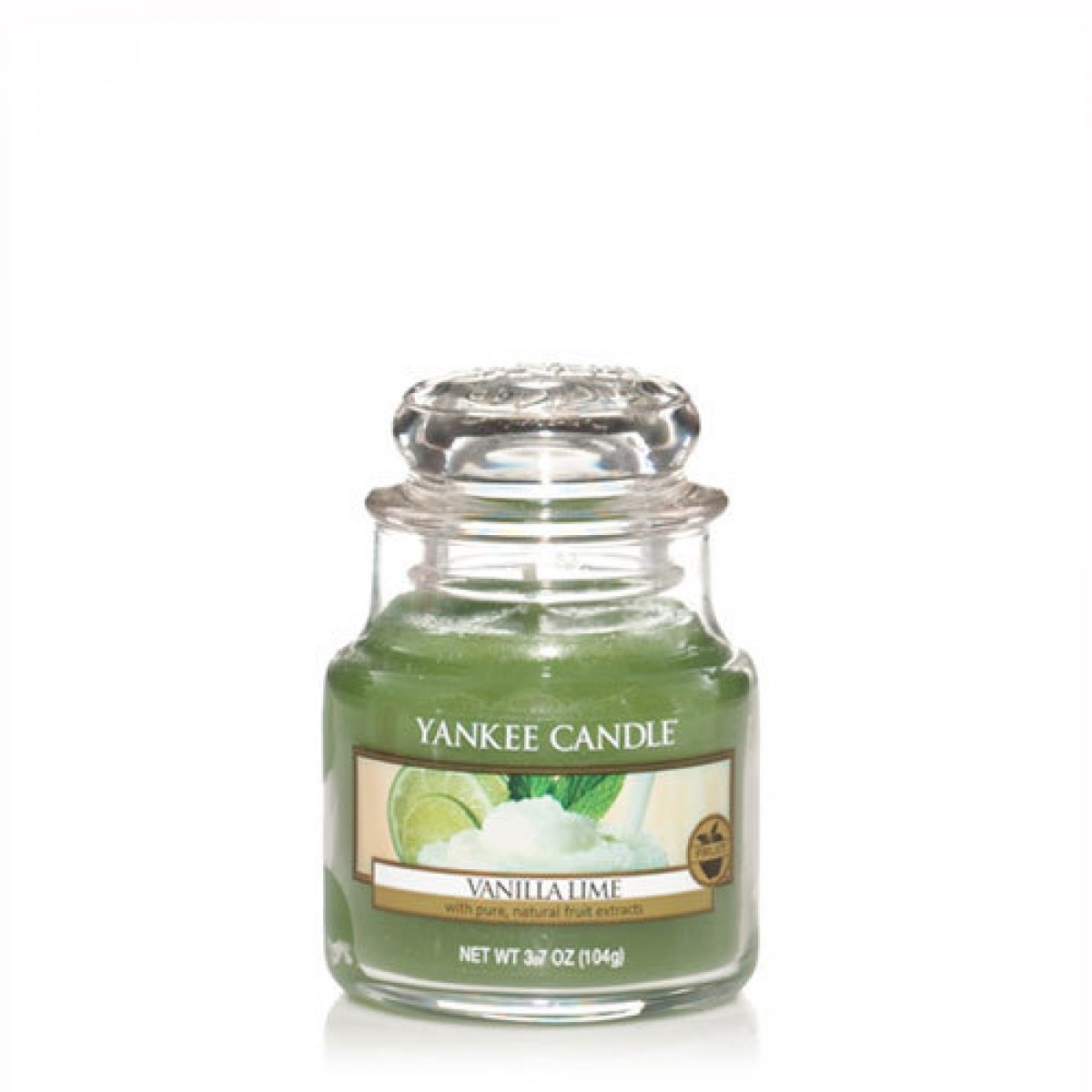 Giara piccola Yankee Candle Vanilla Lemon Fragranza dolce speziata